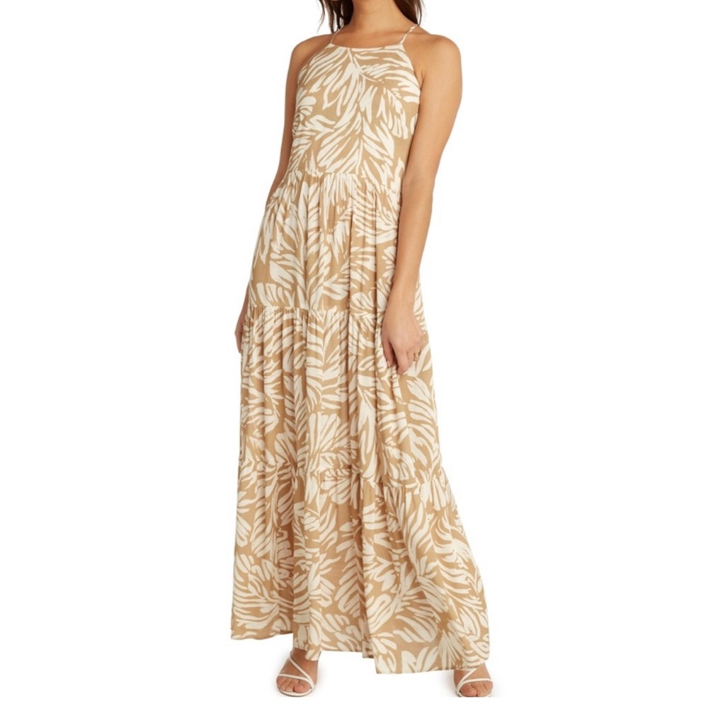 Willow Maxi Dress With Perfect Design And Print For Tropical Climates